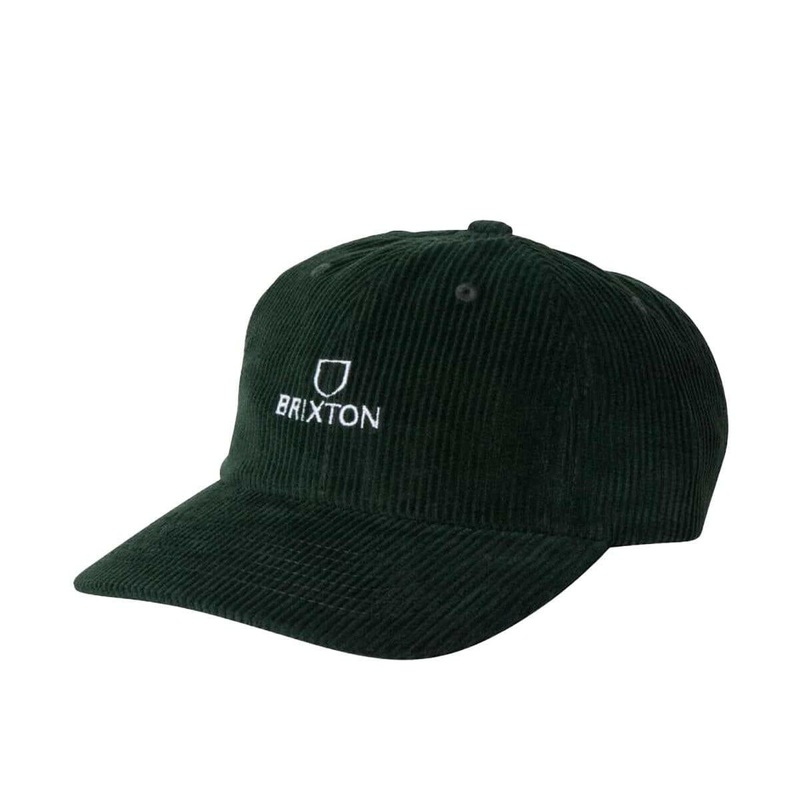 Brixton – Alpha LP Cap Pine Needle Cord