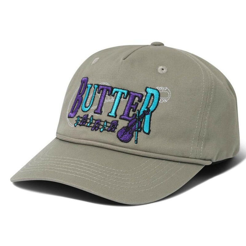 Butter Goods – Arrangement Pinch Front Cap Grey