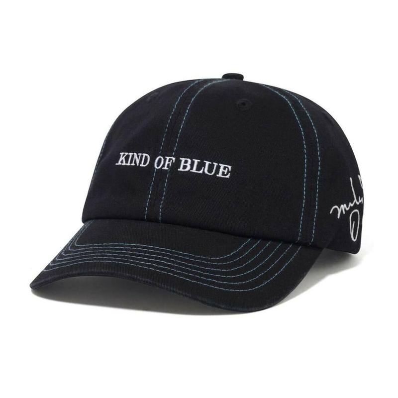 Butter Goods – Miles Davis Kind Of Blue 6 Panel Cap Black