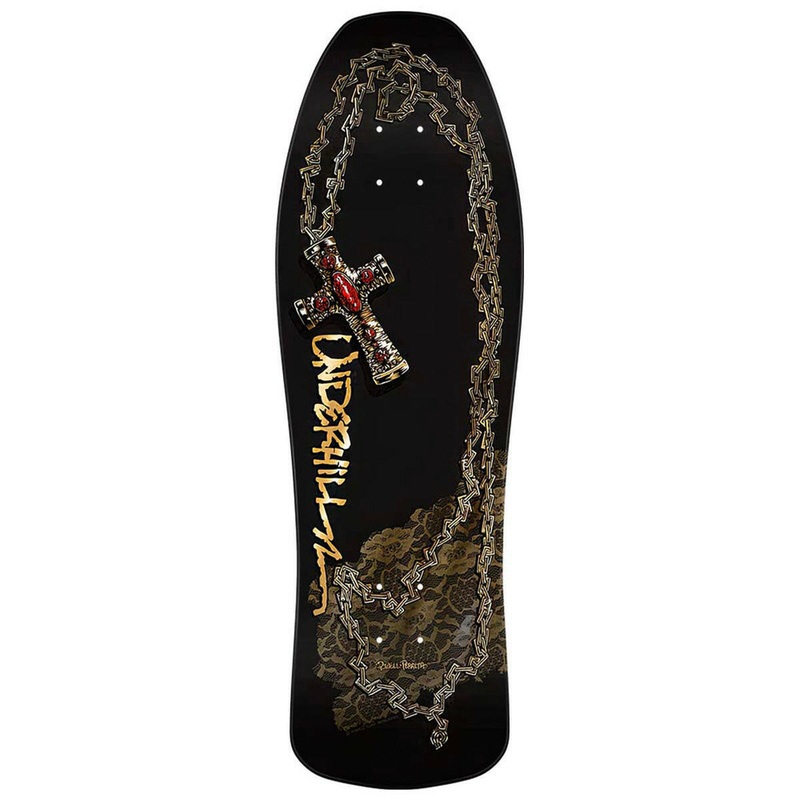 Powell Peralta – Ray Underhill Cross 9.9 Reissue Skateboard Deck