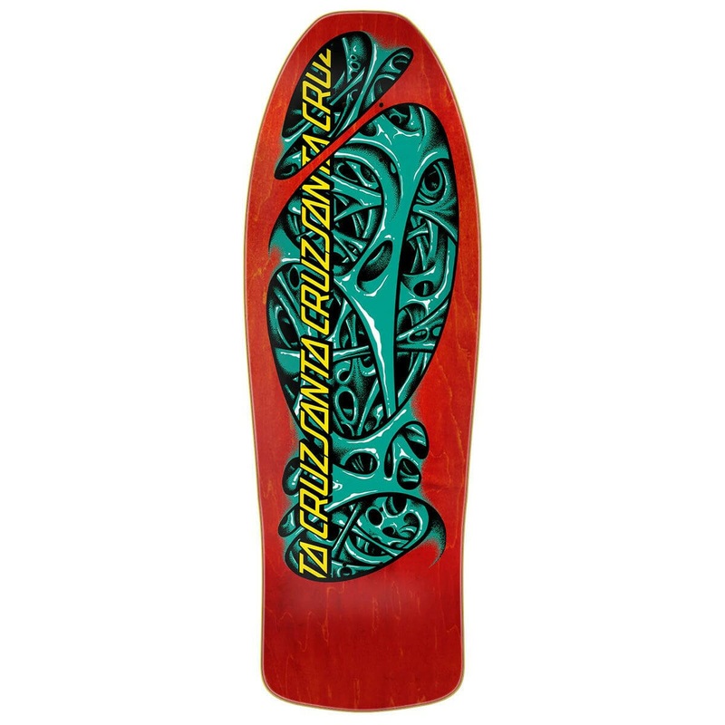 Santa Cruz – Oops Mucus Red 9.3 Reissue Skateboard Deck