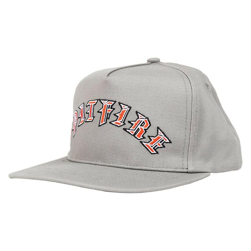 Spitfire – Old E Arch Snapback Grey
