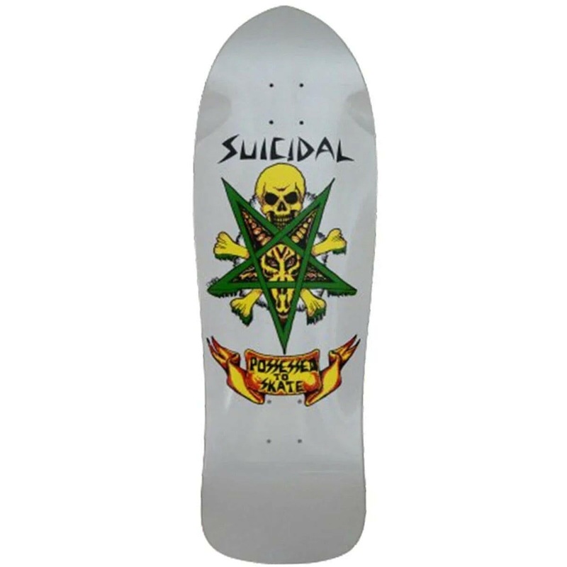 Suicidal Skates – Skates Possessed to Skate 80s 10.125 Reissue Skateboard Deck