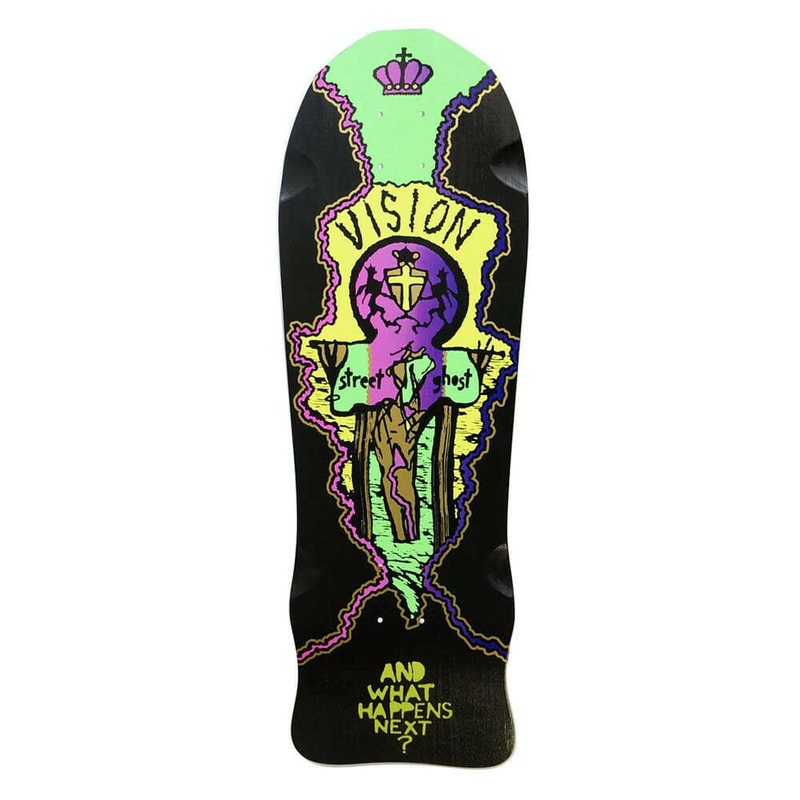 Vision – Street Old Ghost 9.75 Reissue Skateboard Deck