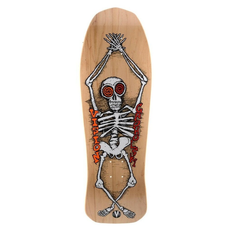 Vision – Tom Groholski Skeleton 10.25 Reissue Skateboard Deck
