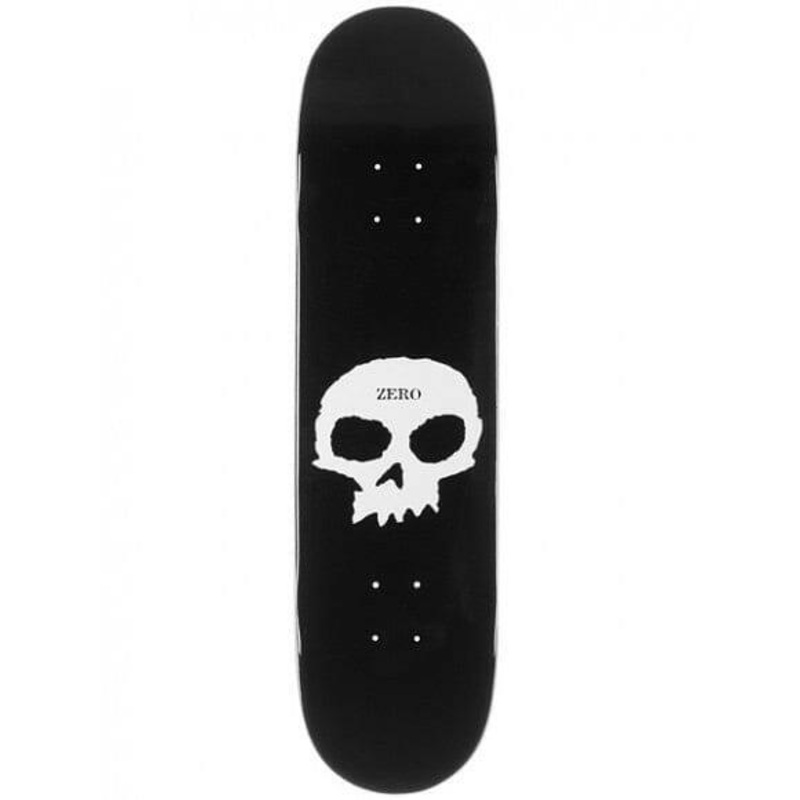 Zero – Single Skull 8.375 Skateboard Deck
