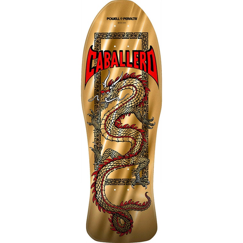 Powell Peralta – Steve Caballero Chinese Dragon 10.0 Reissue Skateboard Deck