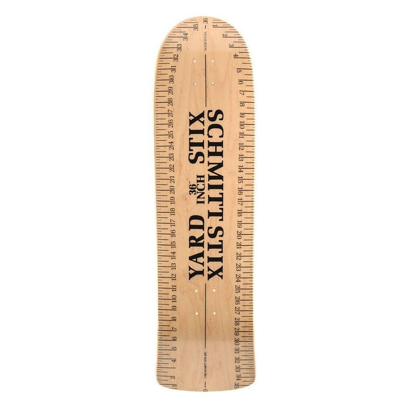 Schmitt Stix – Yard Stick 9.625 Reissue Skateboard Deck