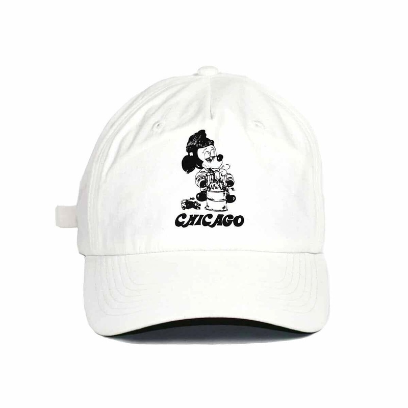 Snack – Seein The Sights Chicago Hat White