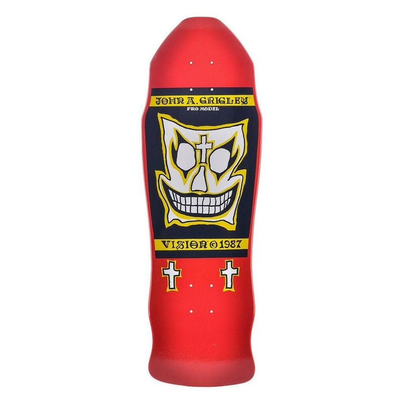Vision – John Grigley I 9.5 Reissue Skateboard Deck