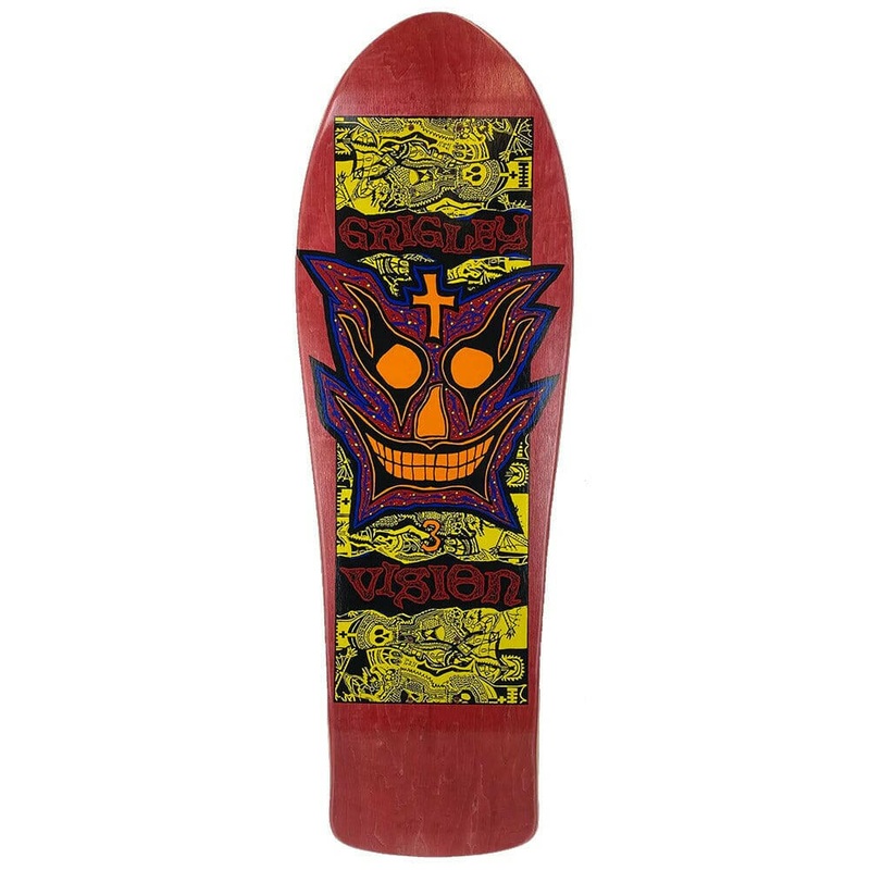 Vision – John Grigley III 9.75 Reissue Skateboard Deck