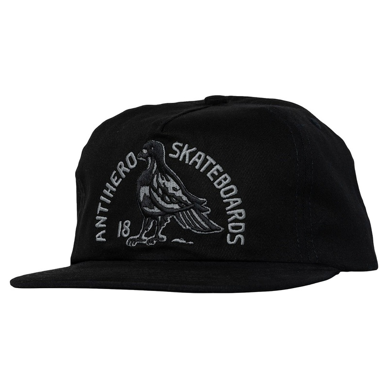 Anti Hero – Clubhouse Snapback Black/Grey