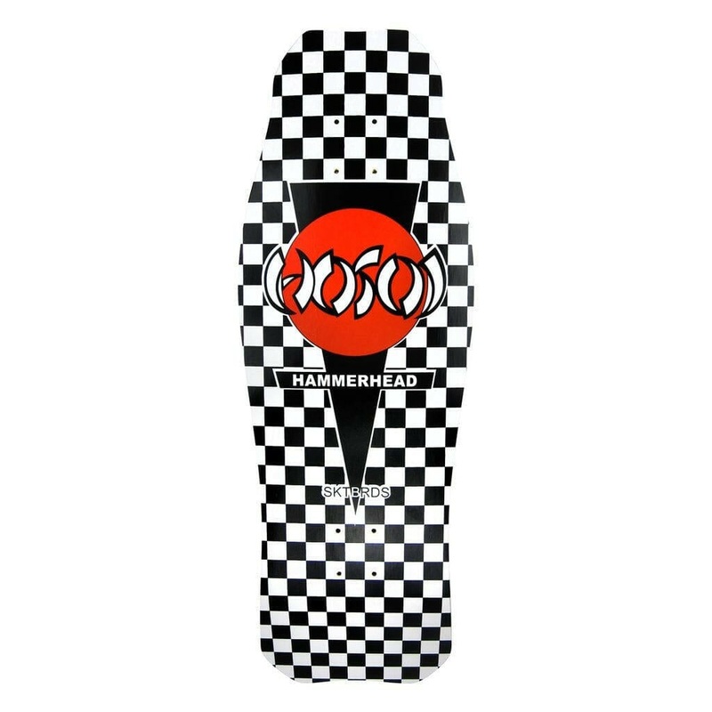 Hosoi – OG Hammerhead Checkerboard 10.5 Reissue Skateboard Deck