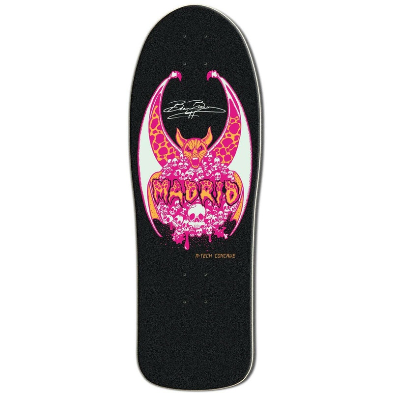 Madrid – Beau Brown Retro Metallic 10.25 Skateboard Deck