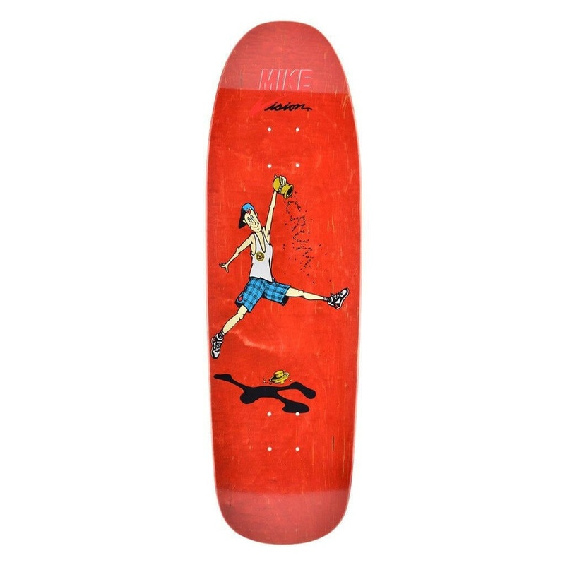 Vision – Mike Crum Red 10.25 Reissue Skateboard Deck