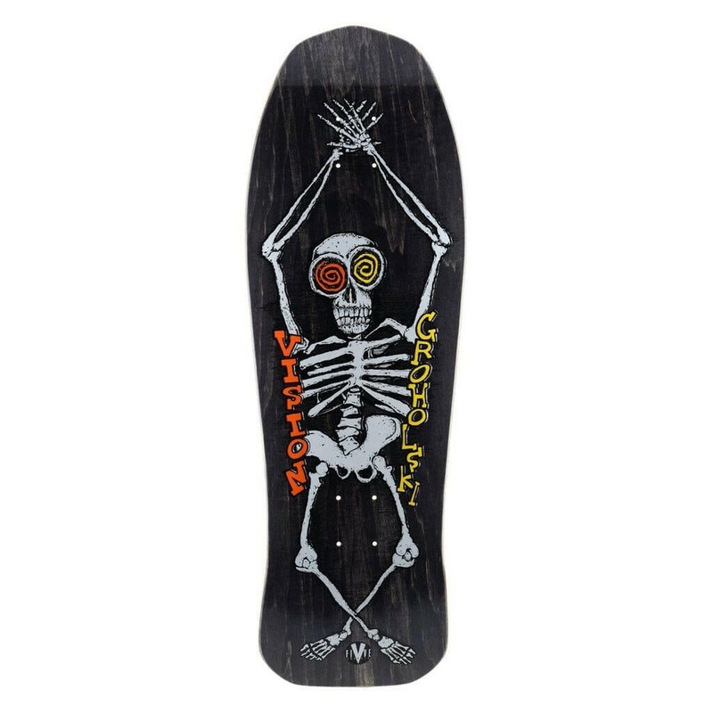 Vision – Tom Groholski Skeleton Back Stain 10.25 Reissue Skateboard Deck