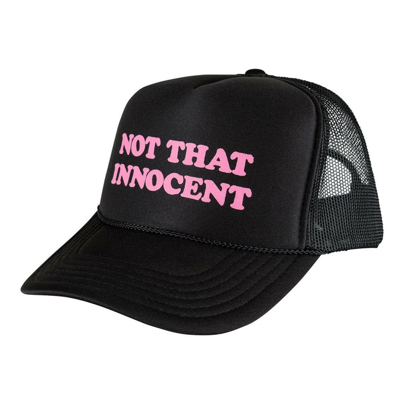 Welcome – Britney Spears Innocent Trucker Hat Black
