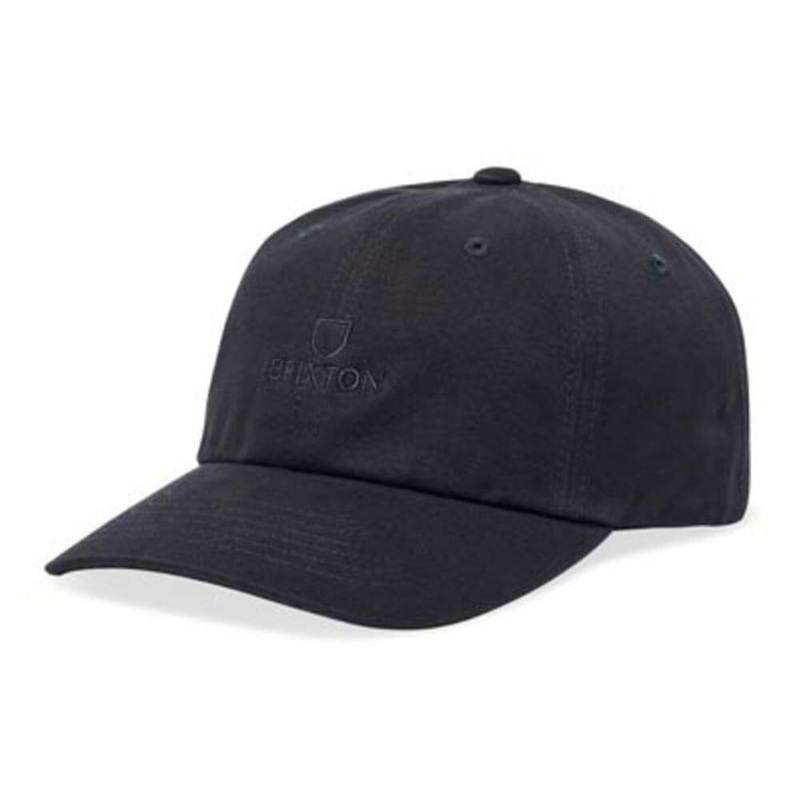Brixton – Alpha LP Cap Black Vintage Wash
