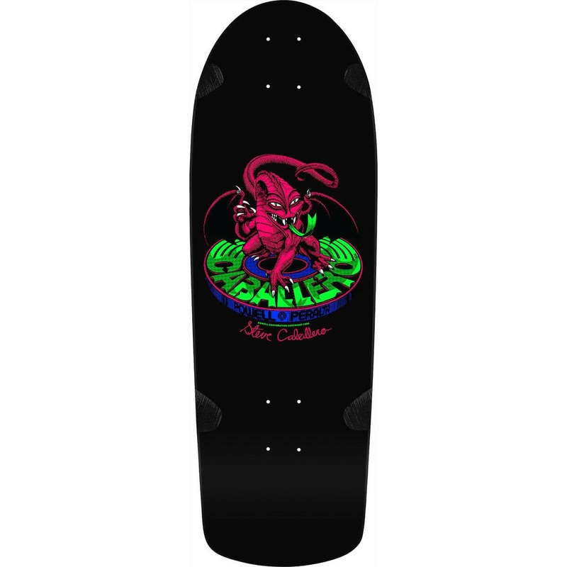 Powell Peralta – Steve Caballero Bones Brigade Series 14 10.47 Reissue Skateboard Deck