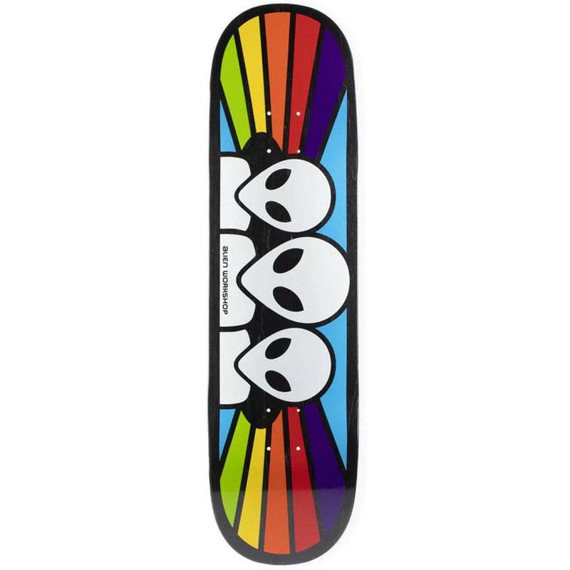 Alien Workshop – Spectrum Full Twin 8.5 Skateboard Deck