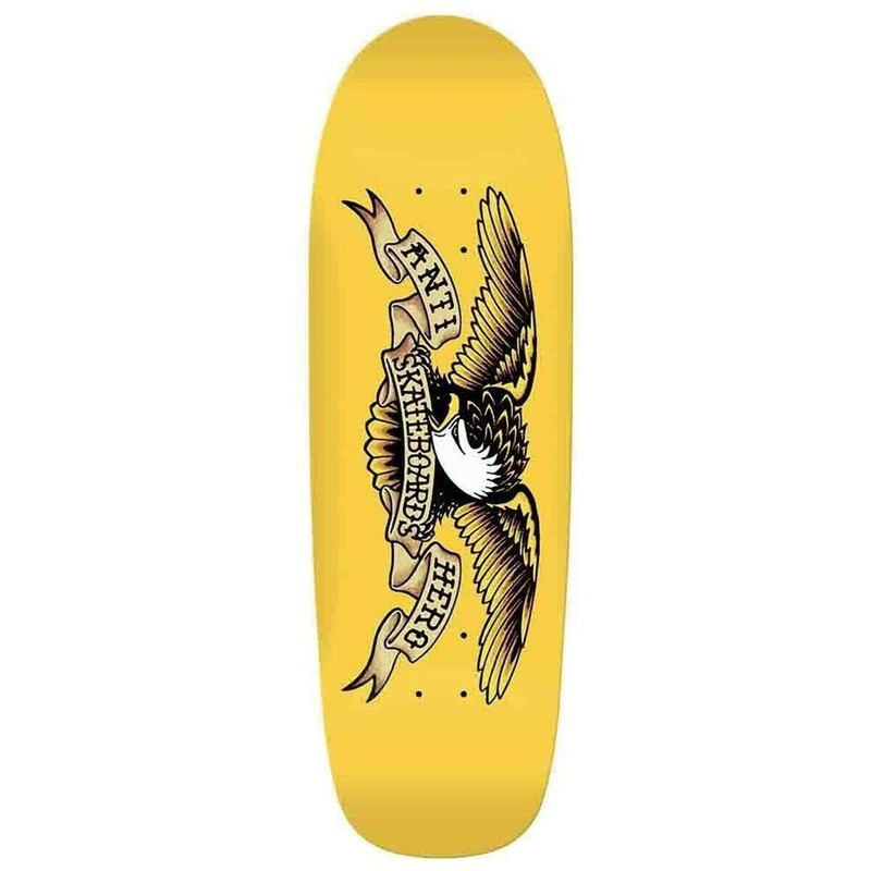 Anti Hero – Shaped Eagle Beach Bum 9.55 Skateboard Deck