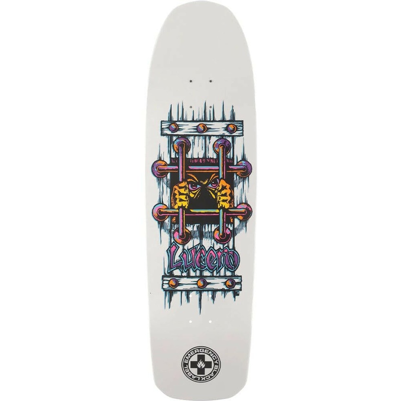Black Label – John Lucero OG Bars 9.25 Skateboard Deck