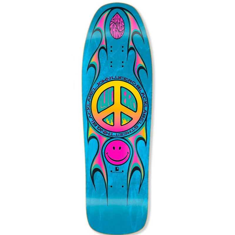 Black Label – John Lucero Street Thing 9.88 Reissue Skateboard Deck
