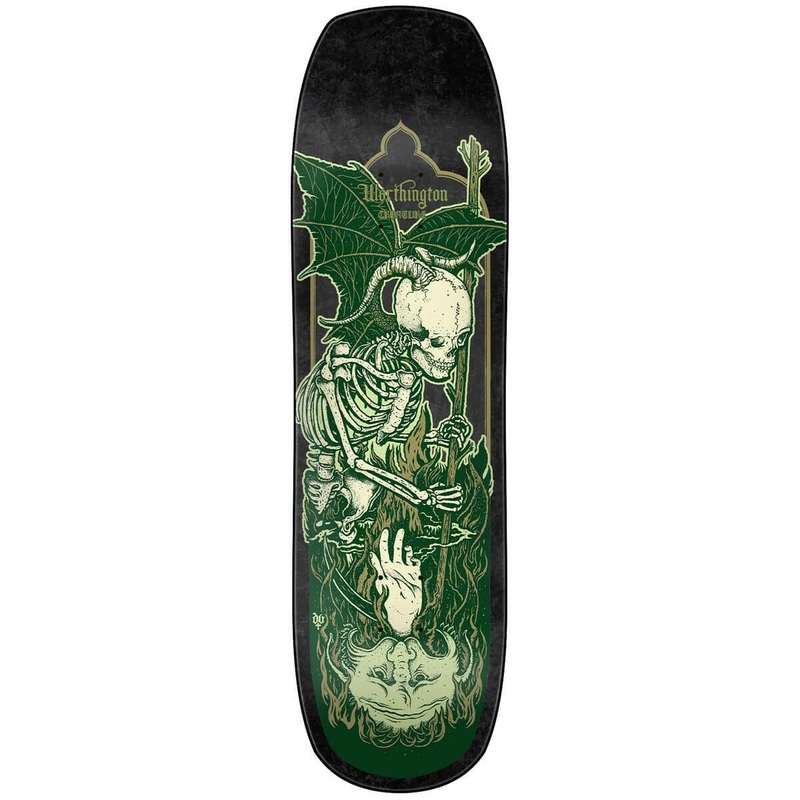 Creature – John Worthington Summoner 8.75 Skateboard Deck