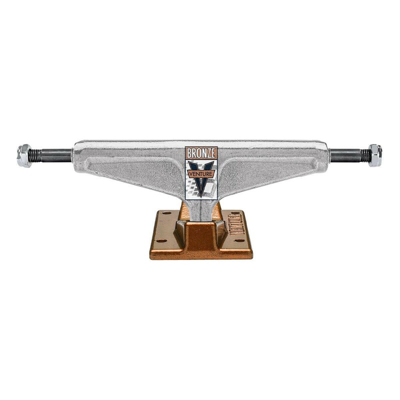Venture – X Bronze Hi 5.8 Skateboard Trucks