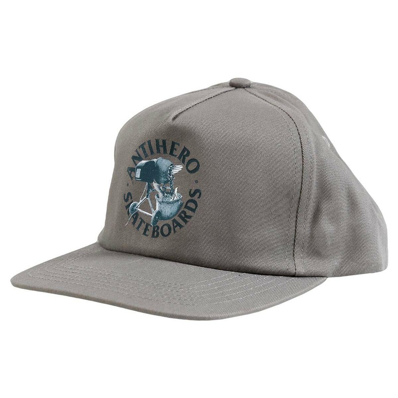 Anti Hero – DIY Eagle Snapback Charcoal