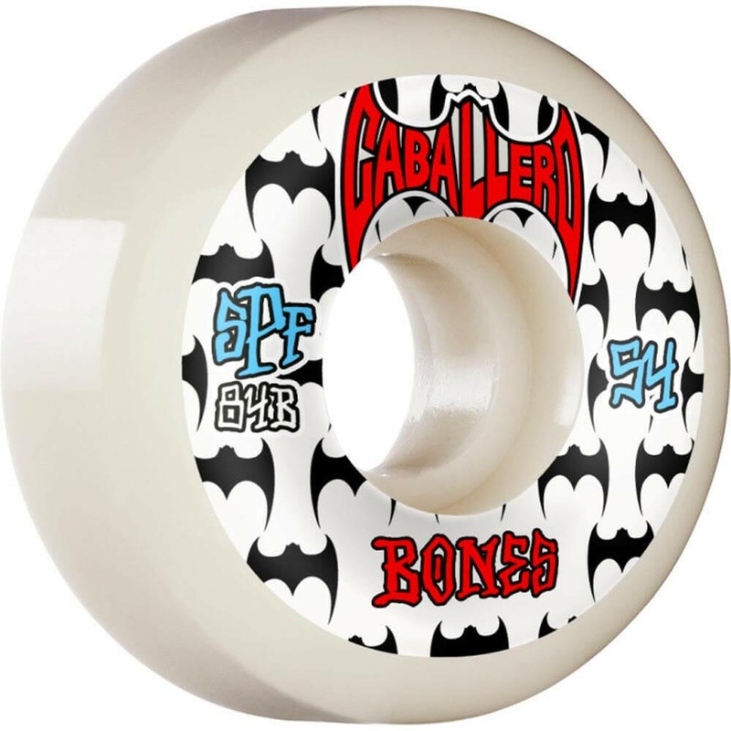 Bones – Steve Caballero Bats 54MM 84B P5 Sidecut SPF Skateboard Wheels