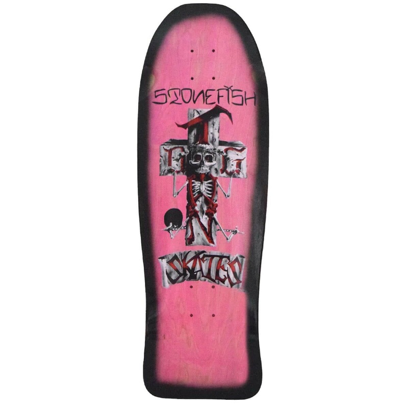 Dogtown – Stonefish Pink 10.125 Reissue Skateboard Deck