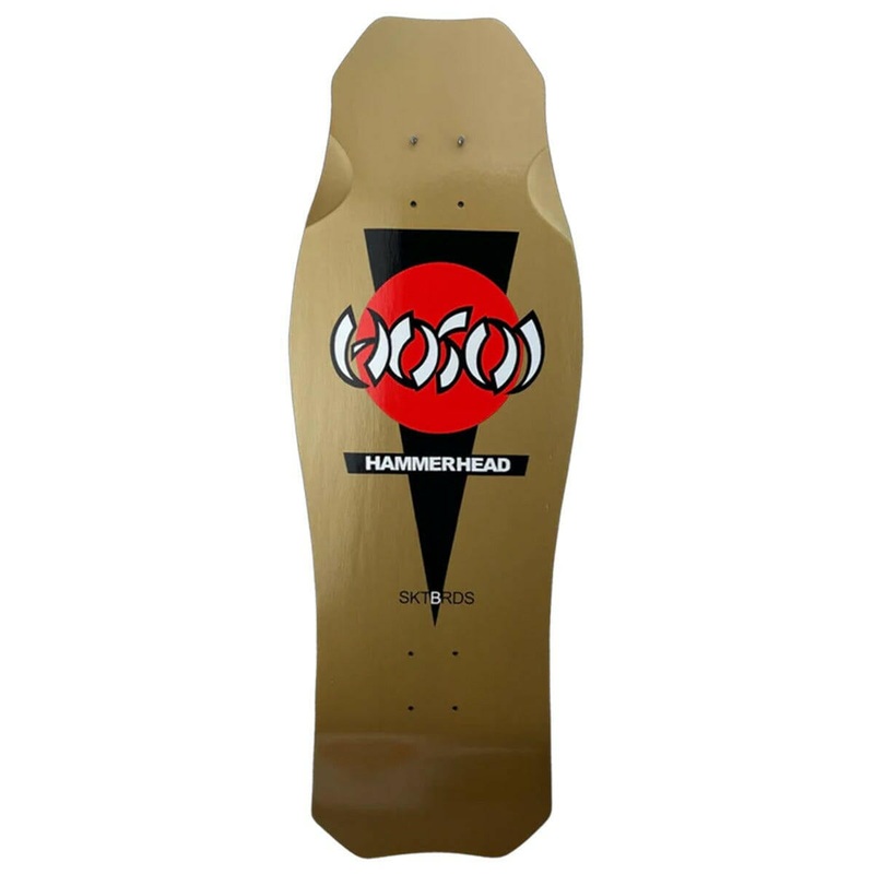 Hosoi – OG Hammerhead Double Take 10.5 Skateboard Deck