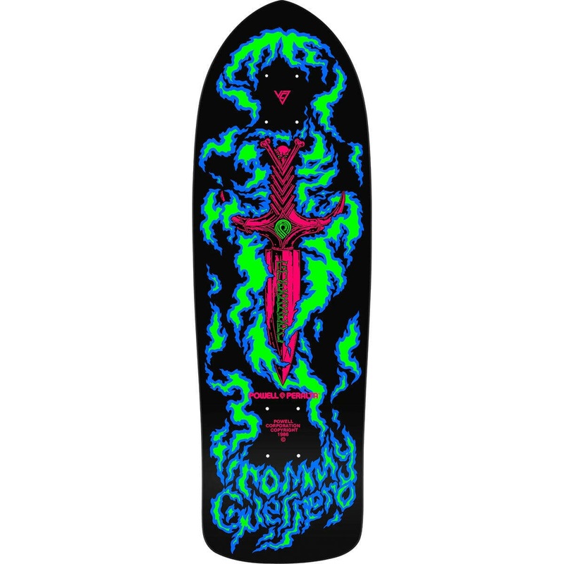 Powell Peralta – Tommy Guerrero Bones Brigade Series 14 9.6 Reissue Skateboard Deck