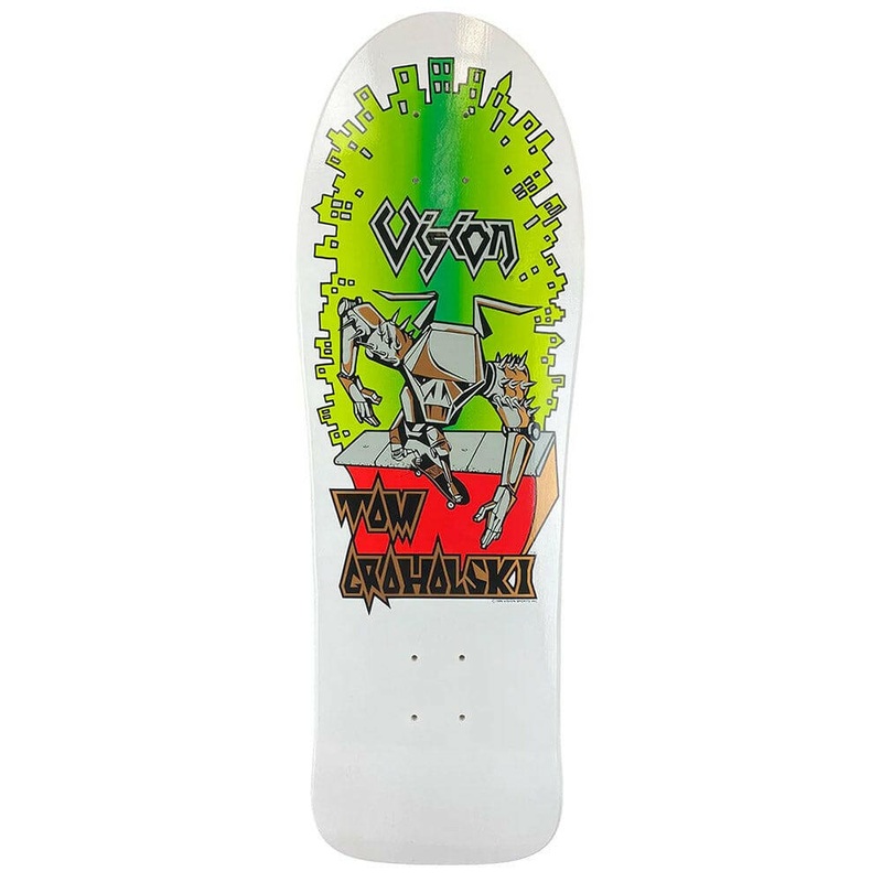 Vision – Tom Groholski Robot 9.5 Reissue Skateboard Deck