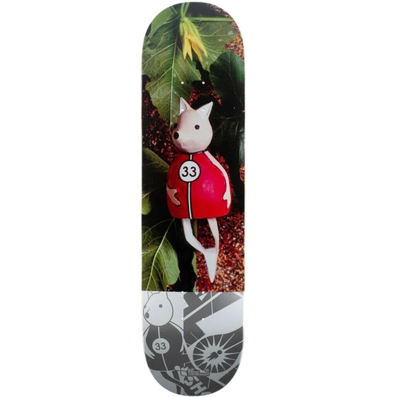 Alien Workshop – Racer KTC Mache QuickSlick 8.25 Skateboard Deck