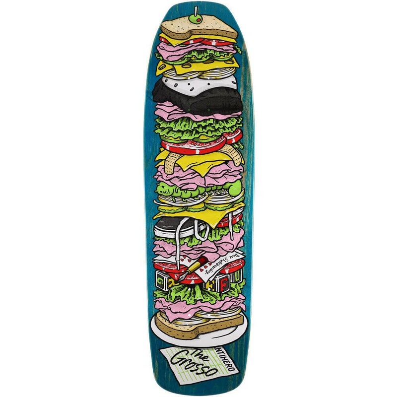 Anti Hero – Jeff Grosso Dagwood Recolour 9.25 Skateboard