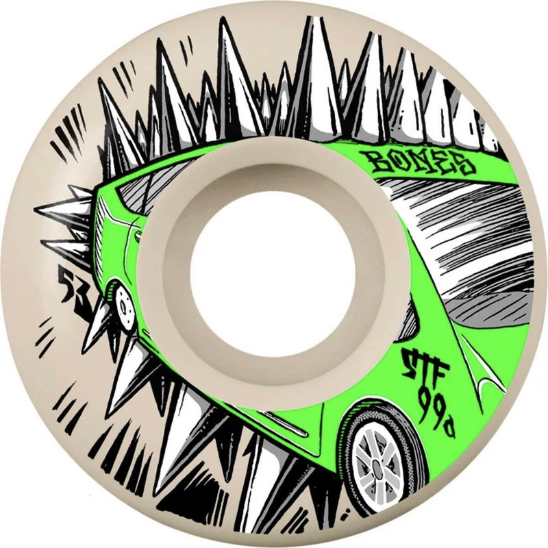 Bones – Judas Prius 53MM 99A V2 Locks STF Skateboard Wheels