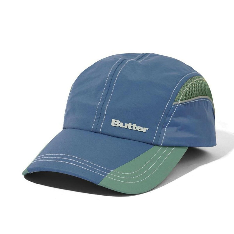 Butter Goods – Race 4 Panel Cap Navy