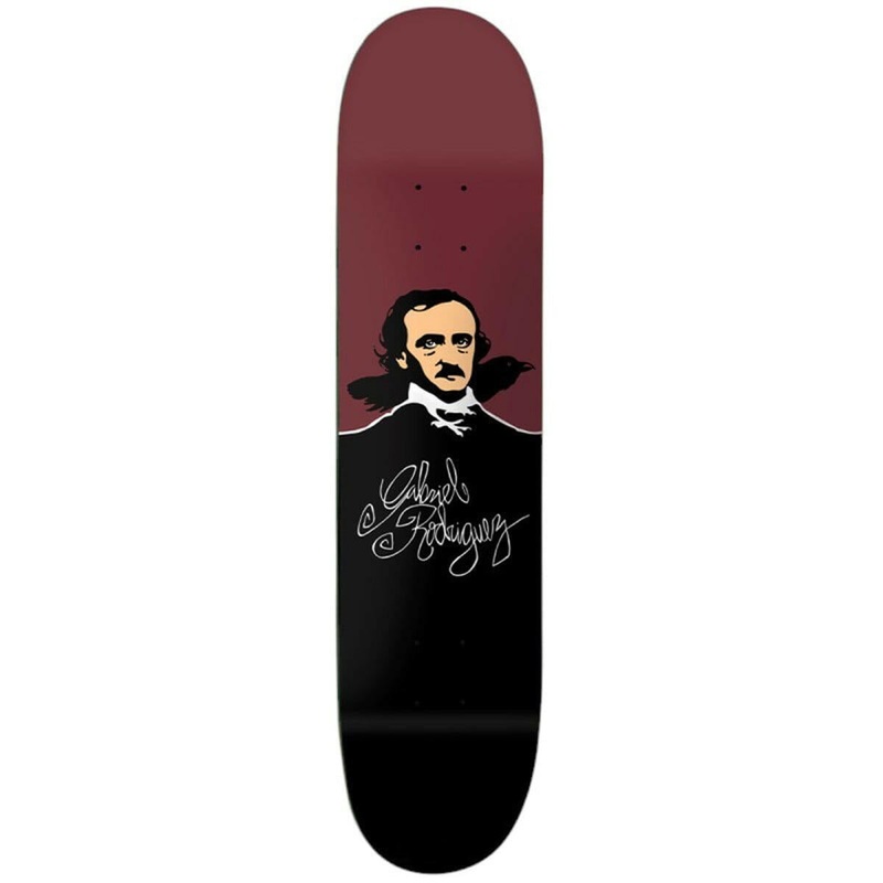 Chocolate – Gabriel Rodirguez Poe 7.5 Reissue Skateboard Deck
