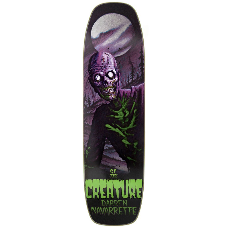 Creature – Darren Navarrette Feeding Time XX 9.0 Skateboard Deck