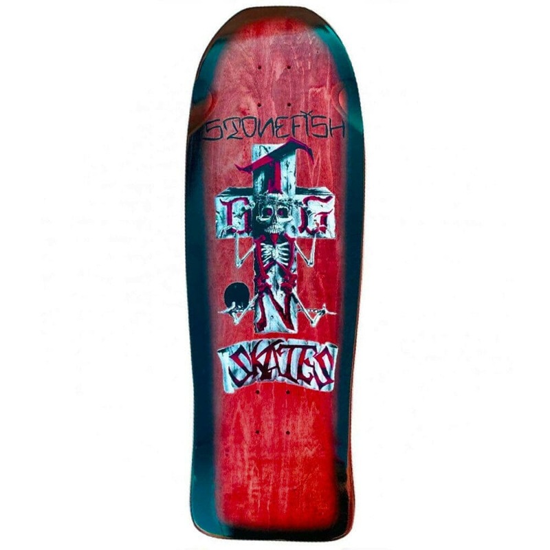 Dogtown – Stonefish Red 10.125 Reissue Skateboard Deck