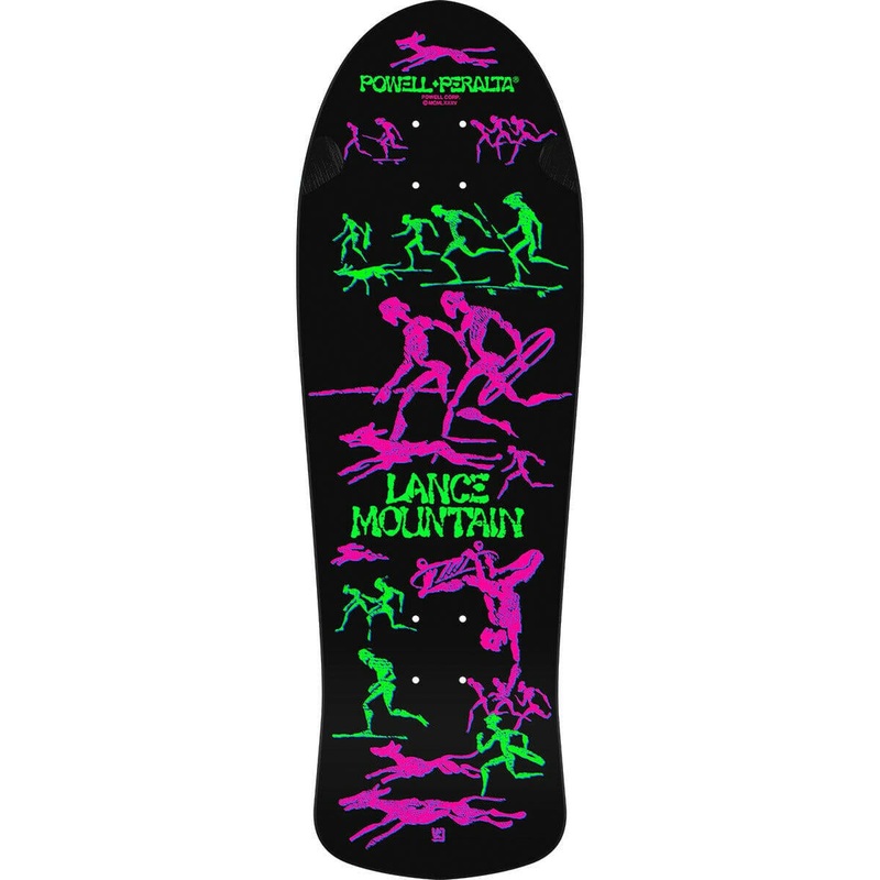 Powell Peralta – Lance Mountain Bones Brigade Series 14 10.0 Reissue Skateboard Deck