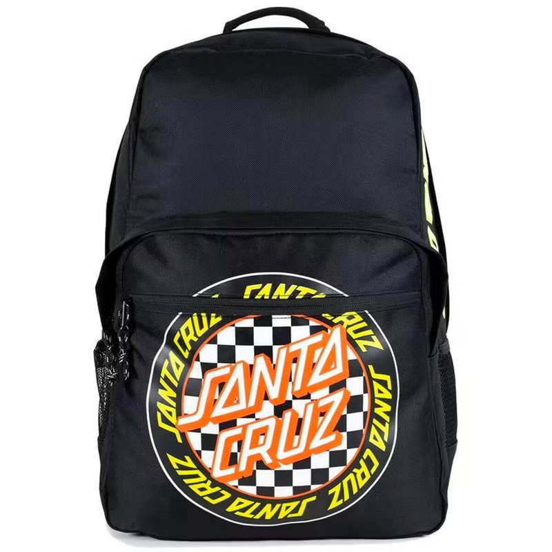 Santa Cruz – Outer Ringed Check Dot Backpack