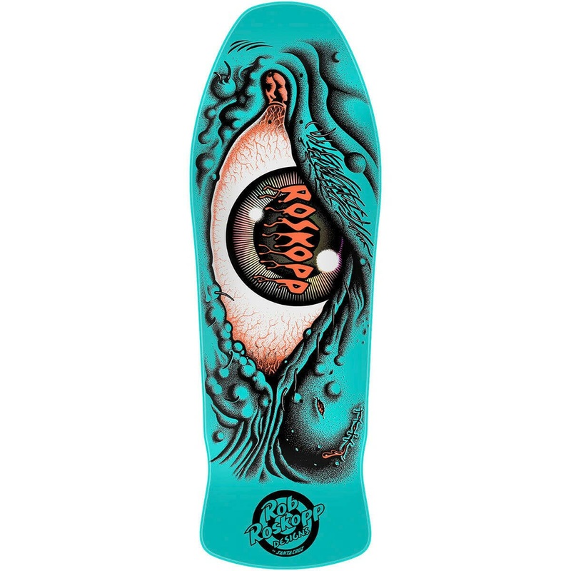 Santa Cruz – Rob Roskopp Eye 10.12 Reissue Skateboard Deck