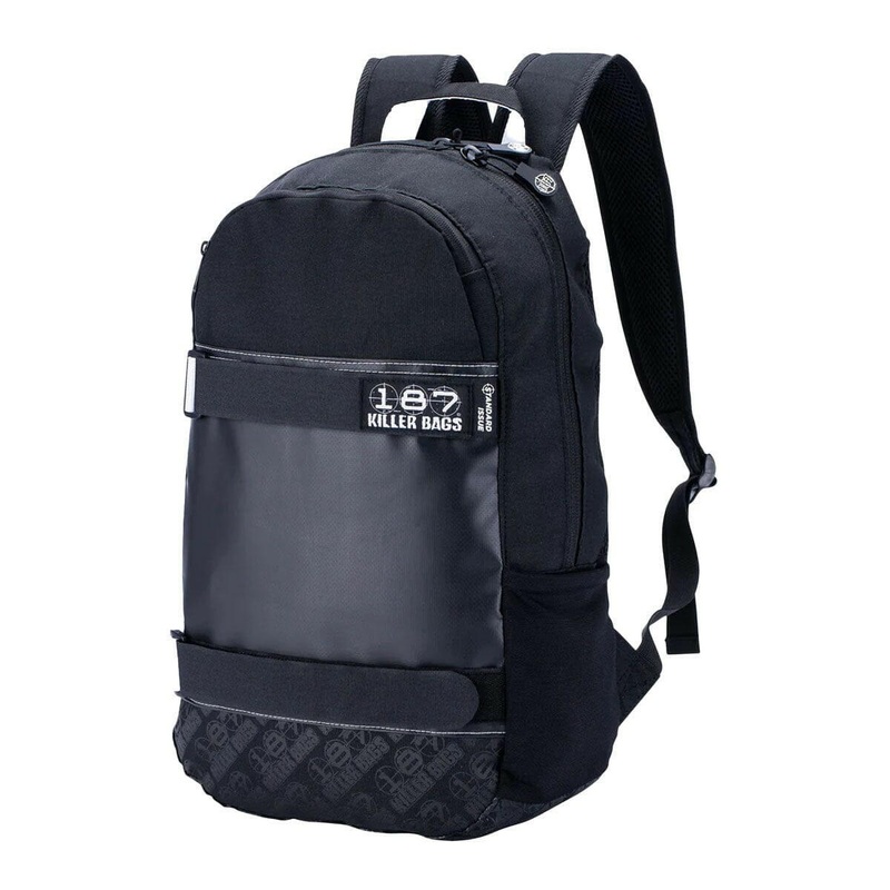 187 – Standard Issue Backpack Black