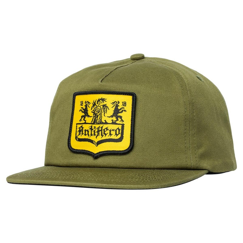 Anti Hero – Coat of Arms Snapback Olive
