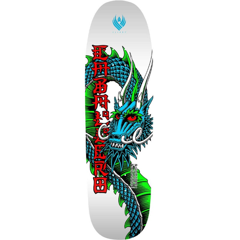 Powell Peralta – Steve Caballero Ban This Flight 5 192 9.265 Skateboard Deck