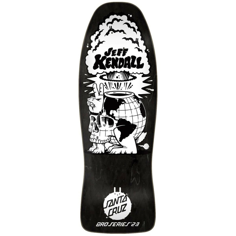 Santa Cruz – Jeff Kendall Friend Of The World 10.0 Skateboard Deck