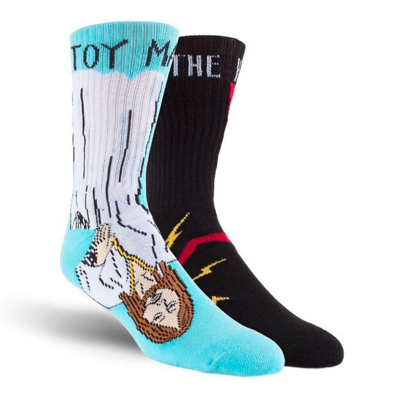 Toy Machine – Bury The Hatchet Mens Socks